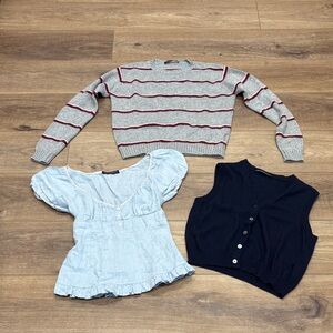 🩷Brandy Melville🩷BUNDLE of 3️⃣